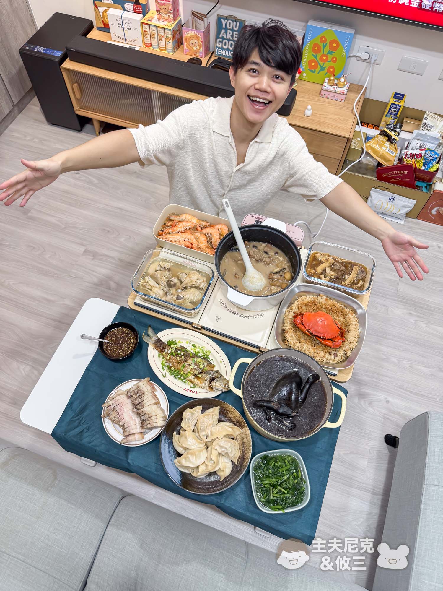 暖菜板團購》5/31結團 日本imami二代加熱保溫板,可煮火鍋!讓餐桌溫暖美味~