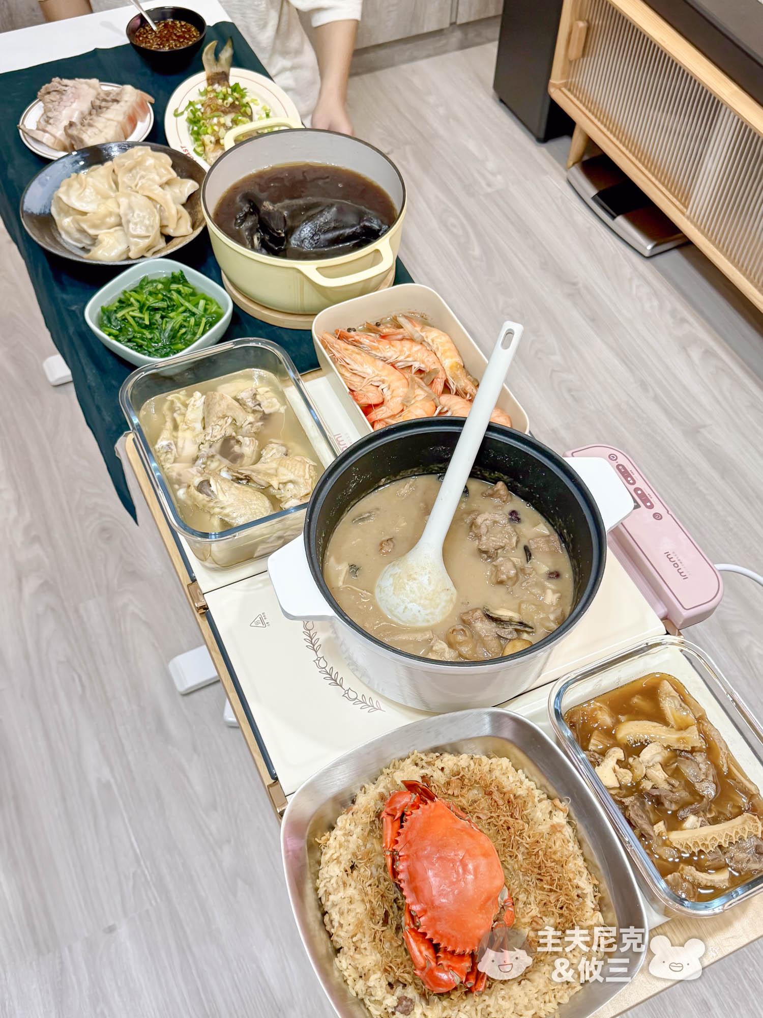 暖菜板團購》5/31結團 日本imami二代加熱保溫板,可煮火鍋!讓餐桌溫暖美味~