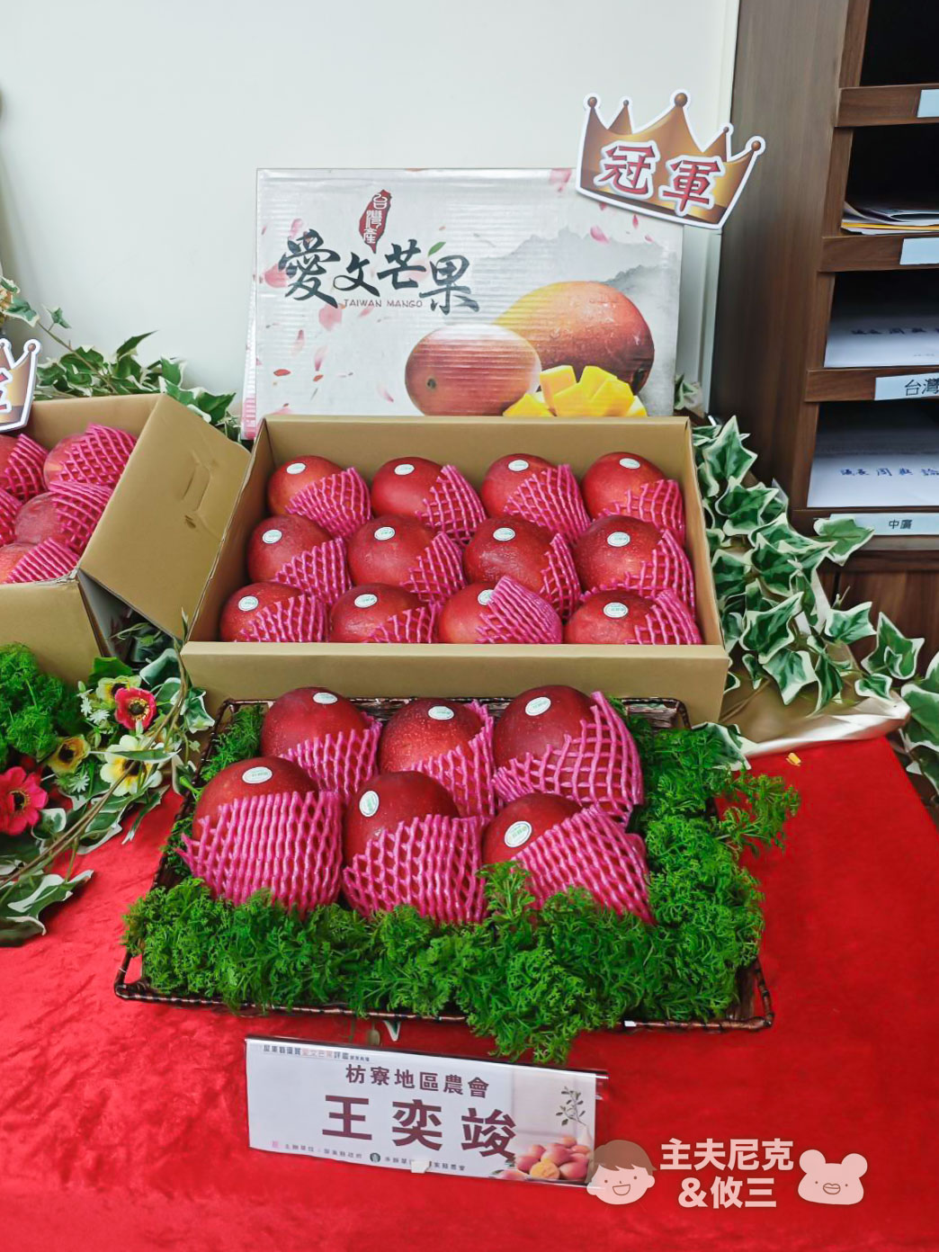 芒果團購》6/14截止2026芒果冠軍!超划算枋寮愛文最濃甜30年職人外銷大A果!果園直達