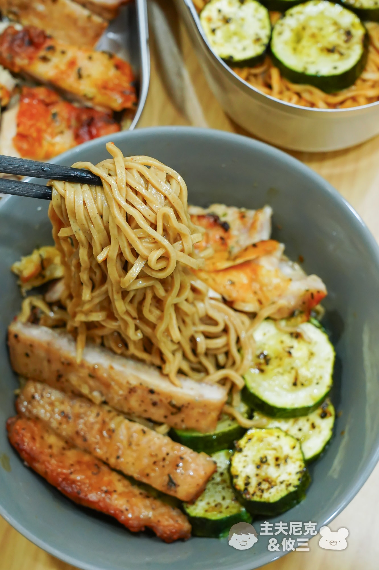 日日好食團購》7/26結團滿額贈.好控麵高纖控醣高蛋白!超好吃拌麵&非油炸純黃豆御湯葉豆皮!