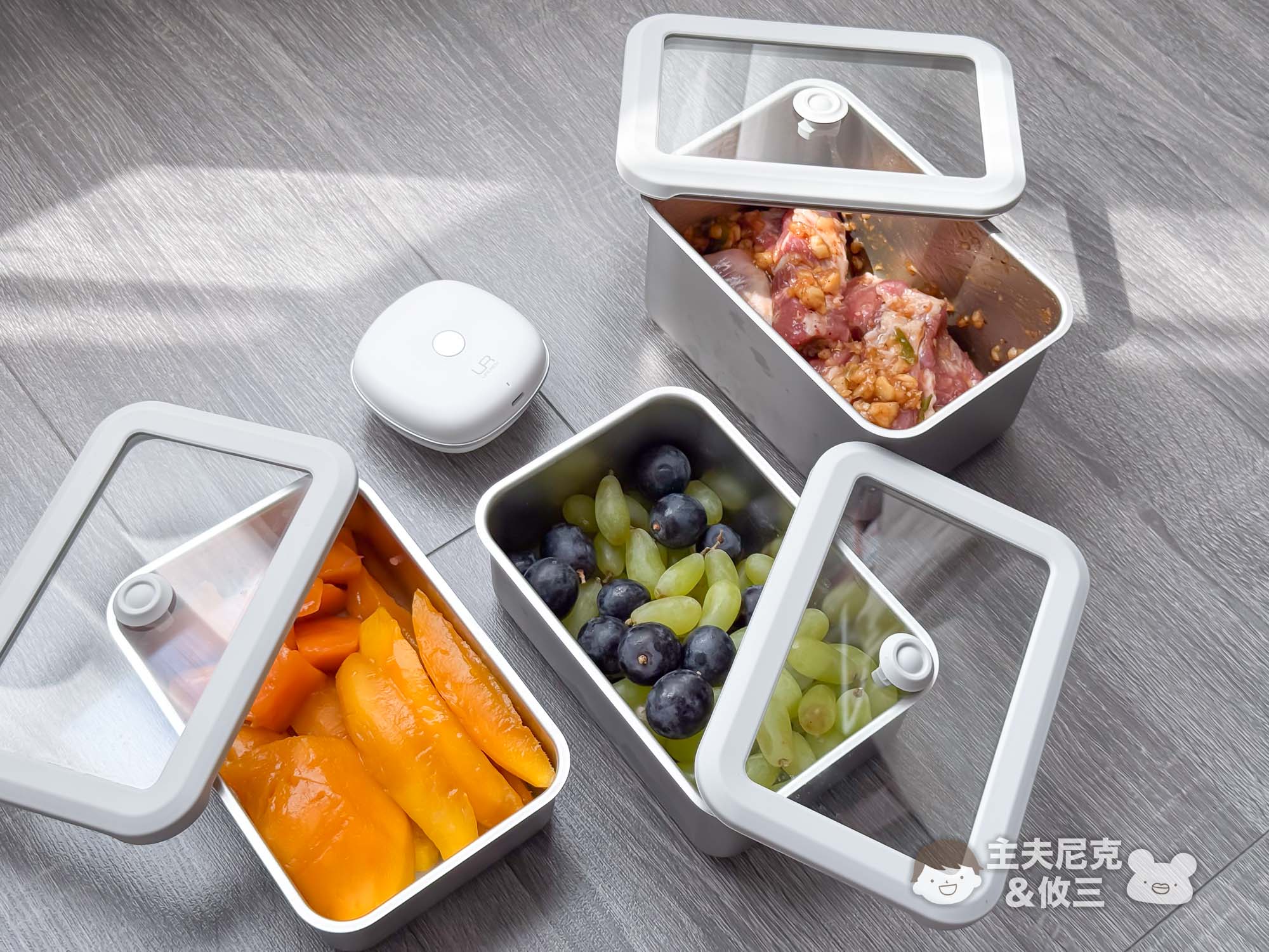 Double Box團購》7/2結團(真空盒.211餐盒.好煮盒)可微波&密封防漏的超好用不鏽鋼保鮮盒 - 第2張圖 Double Box團購》7/2結團(真空盒.211餐盒.好煮盒)可微波&密封防漏的超好用不鏽鋼保鮮盒